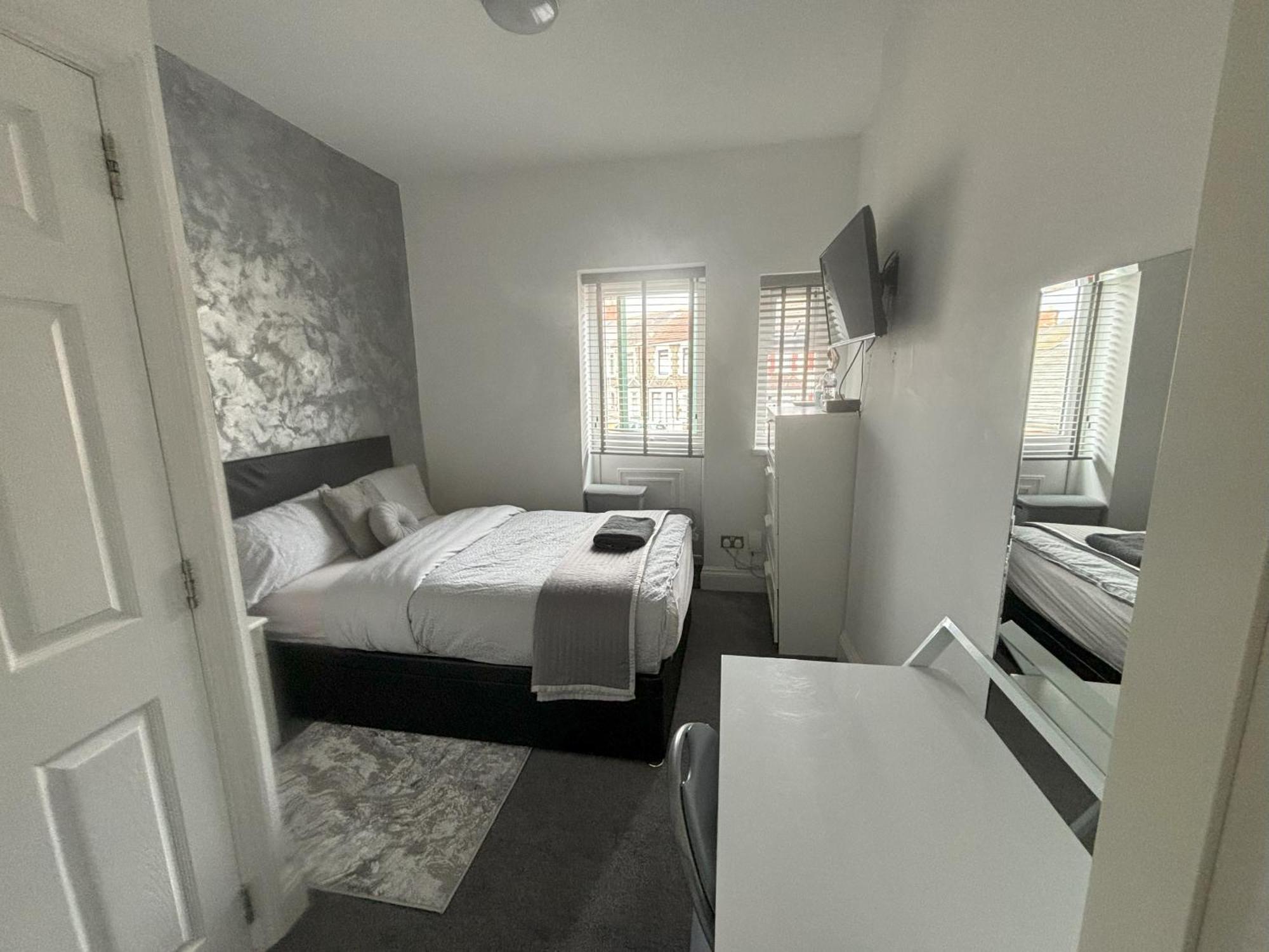Ferienwohnung Copperfield Cardiff Exterior foto